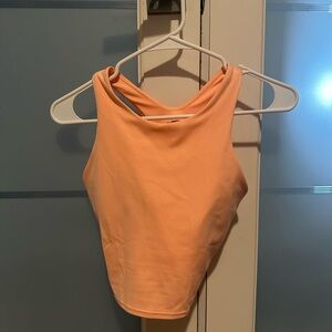 Peach Athleta Sleeveless Women's Top